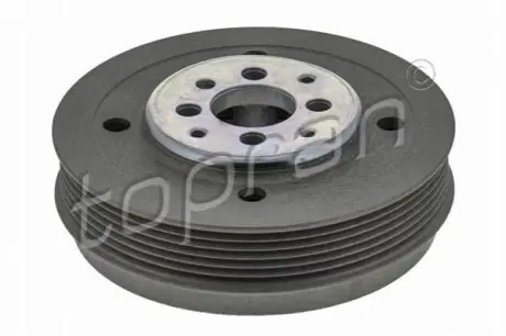 Фото Шків колінвала VW T5 1.9 TDI 03-09 (143x30) 6PK (AXC/AXB) TOPRAN / HANS PRIES (110721) зображення 1