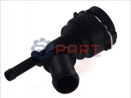 Фото Фланець системи охолодження VW Golf IV 1.6/2.0i 97-06 TOPRAN / HANS PRIES (110724) зображення 1