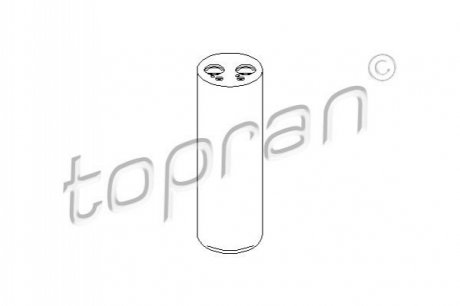 Осушувач кондиціонера TOPRAN / HANS PRIES 110867