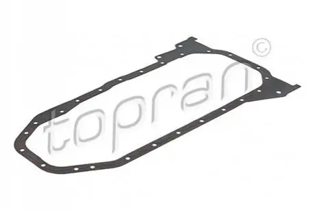 Прокладка піддону VW LT 2.5TDI 96-06/ T4 2.4D/2.5TDI TOPRAN / HANS PRIES 110955