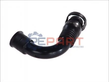 Фото Патрубок вентиляції картера VW Golf IV/Bora/Skoda Octavia 1.9TDI 97-10 TOPRAN / HANS PRIES (110957) зображення 1