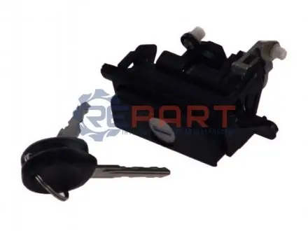 Замок кришки багажника VW Golf 91-97 TOPRAN / HANS PRIES 110996 Купити в Україні