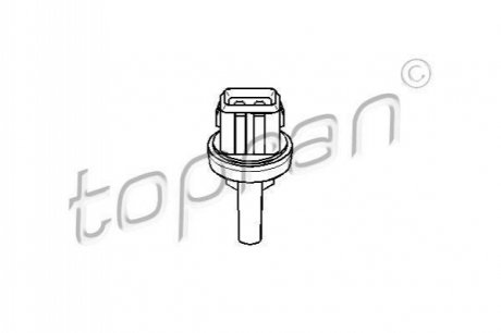 Термовыключатель (вентилятор кондиционера) TOPRAN / HANS PRIES 111037