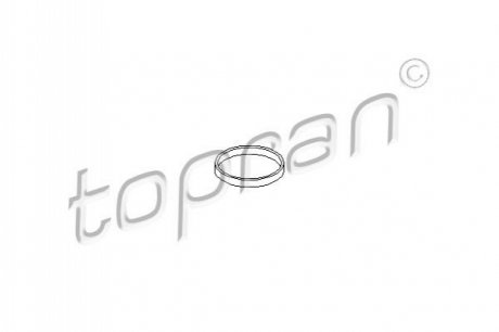 Прокладання впускного колектора TOPRAN / HANS PRIES 111050