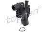 Термостат системи охолодження (в корпусі) AUDI A3, TT SEAT ALHAMBRA, LEON, TOLEDO II VW BORA, BORA I, EOS, GOLF IV, GOLF V, NEW BEETLE, PASSAT B5.5, SHARAN, TRANSPORTER T4 2.3/2.8/3.2 08.97-09.10 TOPRAN / HANS PRIES (111178) зображення 1