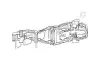 Ручка дверей Лів (зовнішн) AUDI TT SEAT AROSA, IBIZA III, LEON, TOLEDO II VW BORA, BORA I, GOLF IV, LUPO I, PASSAT B5, PASSAT B5.5 1.0-3.2 08.96-12.13 TOPRAN / HANS PRIES (111 185) зображення 1