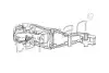 Ручка дверей передн Прав (зовнішн) AUDI TT SEAT AROSA, IBIZA III, LEON, TOLEDO II VW BORA, BORA I, GOLF IV, LUPO I, PASSAT B5, PASSAT B5.5 1.0-3.2 08.96-12.13 TOPRAN / HANS PRIES (111 186) зображення 1