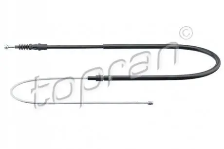 Трос ручника VW Golf V/Audi A3/Skoda Octavia 97-13 (1447/805 мм) TOPRAN / HANS PRIES 111210 Купити в Україні