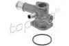 Фото Фланець охолоджуючої рідини AUDI A3, A4 B5, A4 B6, A6 C5 SEAT ALHAMBRA, CORDOBA, IBIZA II, INCA, LEON, TOLEDO II SKODA OCTAVIA I, SUPERB I VW BORA, BORA I, CADDY II, GOLF IV 1.9D 09.95-12.10 TOPRAN / HANS PRIES (111225) зображення 1