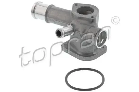 Фланець охолоджуючої рідини AUDI A3, A4 B5, A4 B6, A6 C5 SEAT ALHAMBRA, CORDOBA, IBIZA II, INCA, LEON, TOLEDO II SKODA OCTAVIA I, SUPERB I VW BORA, BORA I, CADDY II, GOLF IV 1.9D 09.95-12.10 TOPRAN / HANS PRIES 111225 Купити в Україні