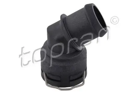 Фланець системи охолодження VW Caddy III/Golf V 03-08 TOPRAN / HANS PRIES 111232 Купити в Україні