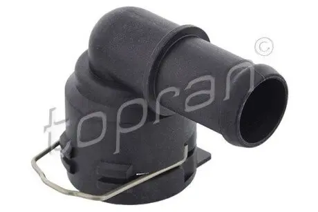 Фланец системы охлаждения AUDI A3, TT/ VW CADDY III 2.0TDI TOPRAN / HANS PRIES 111 240 Купить в Украине