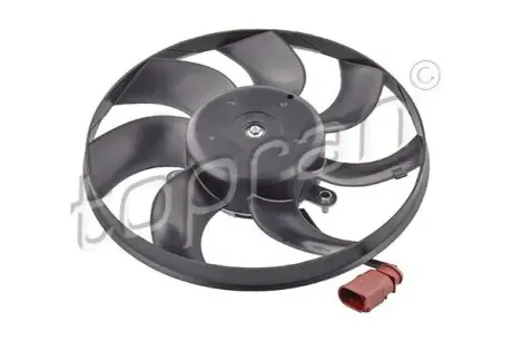 Вентилятор радіатора (електричний) Audi A3/Skoda Octavia/VW Caddy/Golf V/VI/Passat 1.2-3.6 03 TOPRAN / HANS PRIES 111285 Купити в Україні