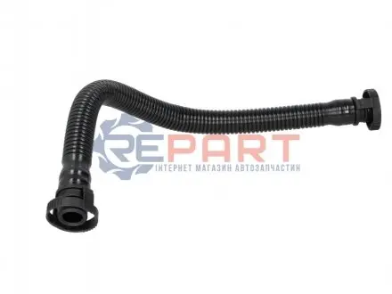 Патрубок вентиляції картера AUDI A4 B5, A6 C5, A8 D2 BMW 1 (E87) VW PASSAT B5, PASSAT B5.5 2.0-2.8 04.96-02.07 TOPRAN / HANS PRIES 111301