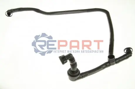 Шланг вентиляції картера AUDI A4 B5, A6 C5 VW PASSAT B5, PASSAT B5.5 2.4/2.8 08.96-05.05 TOPRAN / HANS PRIES 111303 Купити в Україні