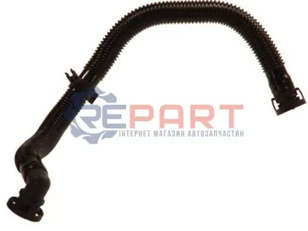 Патрубок вентиляції картера AUDI A3, A4 B7, A6 C6, TT SEAT ALTEA, ALTEA XL, EXEO, EXEO ST, LEON, TOLEDO III SKODA OCTAVIA II VW CADDY III, CRAFTER 30-35 1.9D/2.0/2.0D 04.04-12.16 TOPRAN / HANS PRIES 111305