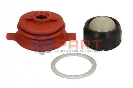 Ремкомплект важеля КПП TOPRAN / HANS PRIES 111344 Купити в Україні