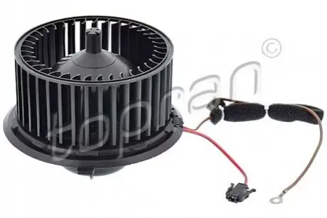 Вентилятор салону SEAT AROSA, CORDOBA, CORDOBA VARIO, IBIZA II, INCA VW CADDY II, POLO, POLO III, POLO III CLASSIC 1.0-2.0 02.93-06.04 TOPRAN / HANS PRIES 111353