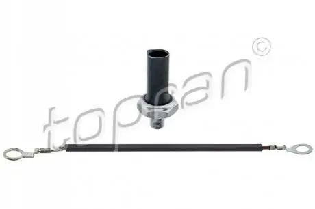 Датчик тиску масла (1,2-1,6Бар, 1 pin) AUDI A3, A4 B7 SEAT ALTEA, TOLEDO III SKODA OCTAVIA II VW GOLF V, PASSAT B6, TOURAN 2.0 05.03-03.13 TOPRAN / HANS PRIES 111393