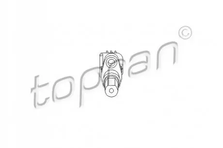 Датчик положення розподільного валу Audi A4/A6/VW Golf V/VI 2.0-4.2 00 TOPRAN / HANS PRIES 111398 Купити в Україні