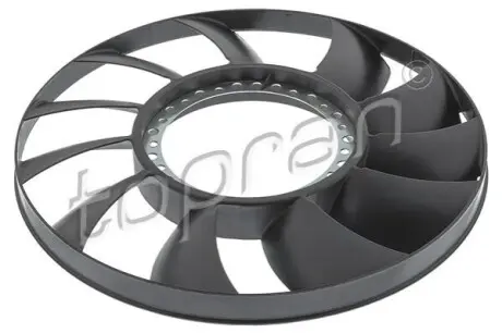 Фото 1 — Крильчатка вентилятора VW Passat 2.5TDI 97-05 TOPRAN / HANS PRIES (111410) Фото Крильчатка вентилятора VW Passat 2.5TDI 97-05 TOPRAN / HANS PRIES (111410) зображення 1