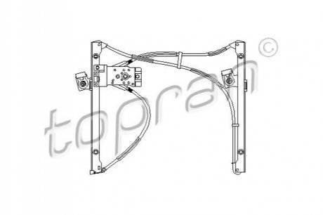Стеклоподъемник TOPRAN / HANS PRIES 111708 (фото 1)