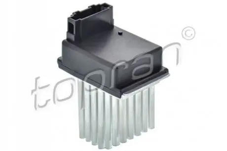 Резистор вентилятора пічки Audi A6 97-05 TOPRAN / HANS PRIES 111875 Купити в Україні