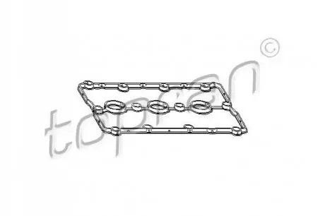 Фото Прокладка кришки клапанів Audi A6/A4 3.0i 00-06 TOPRAN / HANS PRIES (111926) зображення 1