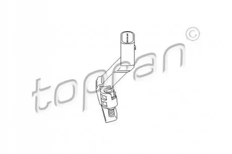 Фото Датчик положення колінвала VW Caddy III/IV/ Crafter 30-35 2.0-2.5 TDI 06- TOPRAN / HANS PRIES (112110) зображення 1
