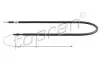 Фото Трос ручного тормоза VW Golf IV/Skoda Octavia/Audi A3 97-10 (1693mm) TOPRAN / HANS PRIES (112147) зображення 1