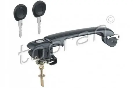 Ручка дверей (передніх/ззовні) VW Golf III/IV 91-02 TOPRAN / HANS PRIES 112 303