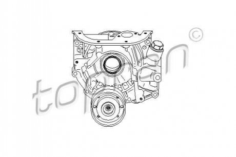 Помпа масляна TOPRAN / HANS PRIES 112348