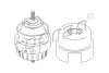 Подушка двигуна (передня) (L) Audi A6 2.4-3.2 04-11 TOPRAN / HANS PRIES (112353) зображення 1