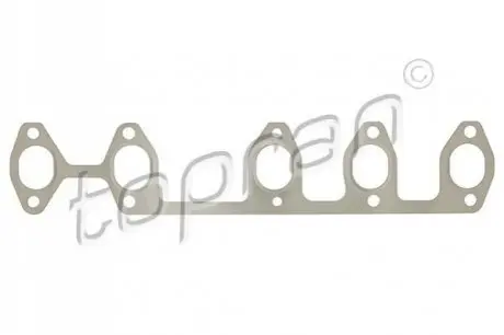 Прокладка колектора випускного VW T5 2.5TDI 03-09 TOPRAN / HANS PRIES 112402