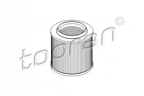 Фільтр повітряний Audi A8 5.2/6.0 03-10 TOPRAN / HANS PRIES 112953