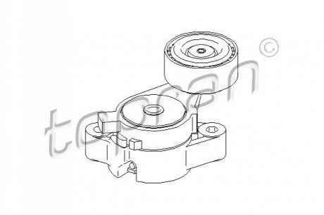 Натяжник ремня TOPRAN / HANS PRIES 113190 (фото 1)