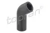 Патрубок подачі повітря VW GOLF III, GOLF IV, PASSAT B3/B4, POLO, POLO III CLASSIC, VENTO 1.6/1.8/2.0 07.94-06.02 TOPRAN / HANS PRIES (113319) зображення 1