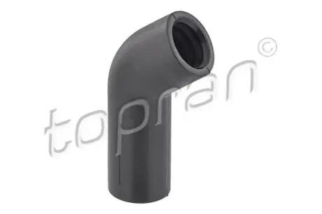 Патрубок подачі повітря VW GOLF III, GOLF IV, PASSAT B3/B4, POLO, POLO III CLASSIC, VENTO 1.6/1.8/2.0 07.94-06.02 TOPRAN / HANS PRIES 113319