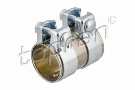 З’єднювальні елементи трубопроводу TOPRAN / HANS PRIES 113338 Купити в Україні