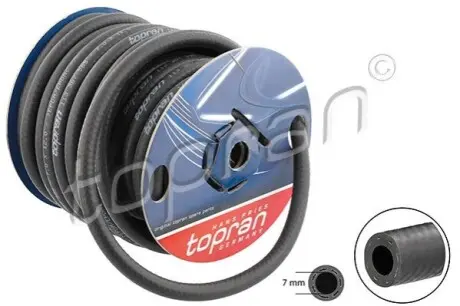 Патрубок системи охолодження TOPRAN / HANS PRIES 113387 Купити в Україні