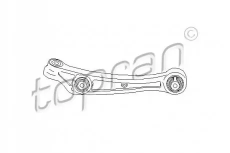 Важіль підвіски (передній) (L) Audi A4/A6/A7/Q5 07 TOPRAN / HANS PRIES 113469