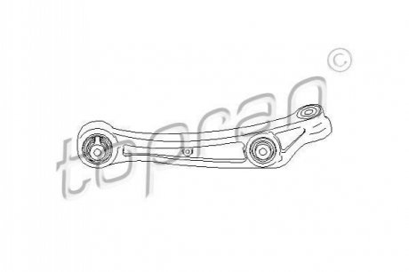 Рычаг подвески передний TOPRAN / HANS PRIES 113470 (фото 1)