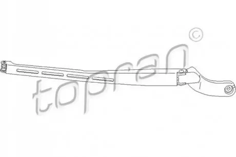 Важіль склоочисника передн Лів AUDI A6 C5 KOMBI/SEDAN 01.97-01.05 TOPRAN / HANS PRIES 113478 Купити в Україні