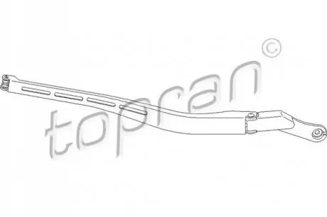 Важіль склоочисника передн Прав AUDI A6 C5 KOMBI/SEDAN 01.97-01.05 TOPRAN / HANS PRIES 113479 Купити в Україні