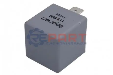 Реле паливного насосу VW Passat 96-05 TOPRAN / HANS PRIES 113599 Купити в Україні