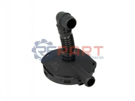 Патрубок вентиляції картера AUDI A4 B6, A6 C5 SKODA SUPERB I VW PASSAT B5.5 2.4/2.8 02.97-03.08 TOPRAN / HANS PRIES 113635