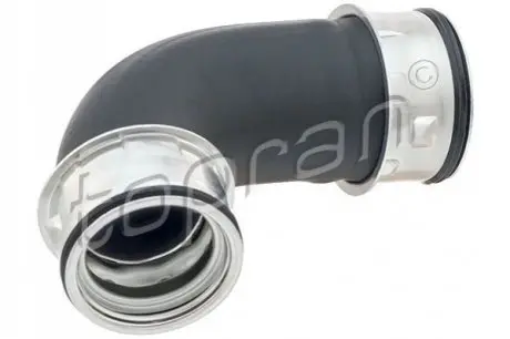 Патрубок інтеркулера (задній) (R) VW Caddy 1.9TDI 03 TOPRAN / HANS PRIES 113715