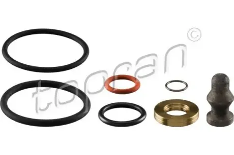 Ремкомплект AUDI A2, A3, A4 B5, A4 B6, A4 B7, A6 C5 FORD GALAXY I SEAT ALHAMBRA, ALTEA, ALTEA XL, AROSA, CORDOBA, IBIZA III, LEON, TOLEDO II, TOLEDO III SKODA FABIA I 1.2D-5.0D 01.95-05.11 TOPRAN / HANS PRIES 113734