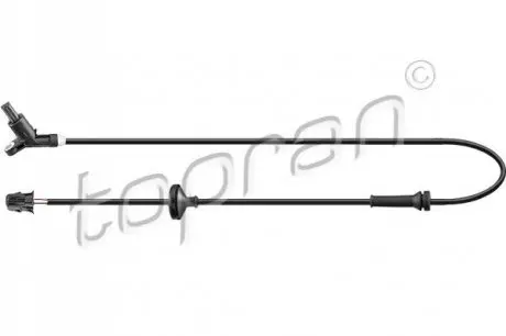 Датчик ABS TOPRAN / HANS PRIES 113735