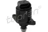 Фото Позиціонер холостого ходу (4 pin) AUDI 80 B4, A4 B5, A6 C4, CABRIOLET B3, COUPE B3 2.4/2.6 06.92-09.01 TOPRAN / HANS PRIES (113 758) зображення 1